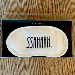 RAE DUNN Sleep Mask *FREE SHIPPING*